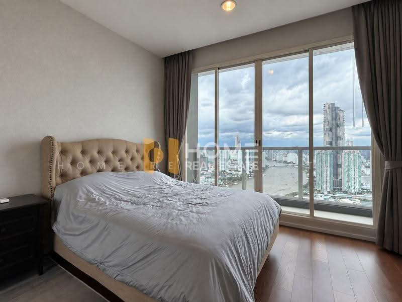 Menam Residences : แม่น้ำ เรสซิเดนท์, กรุงเทพ, 2088 ถนนเจริญกรุง, วัดพระยาไกร, บางคอแหลม, กรุงเทพ, 134 ตร.ม., คอนโด ขาย, โดย HOME Real Estate Service, 500558726 - DDproperty.com
