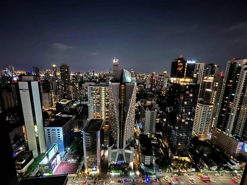 ASHTON Asoke, Bangkok, 131 Asoke Montri Road, Khlongtoei Nua, Watthana, Bangkok, 1 Bedroom, 35 sqm, Condo For Rent, by Tanapon Saowaneeyakorn, 500558730 - DDproperty.com