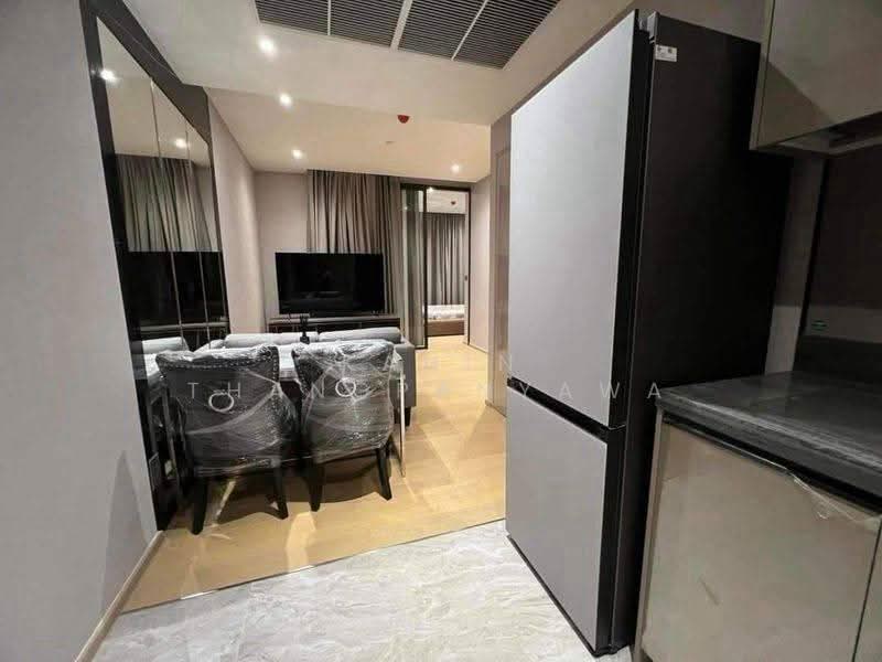 ASHTON Asoke-Rama 9, Bangkok, 469 Asoke-Dindaeng Road, Din Daeng, Bangkok, 1 Bedroom, 37 sqm, Condo For Rent, by Kanin Thangpanyawa, 500558738 - DDproperty.com
