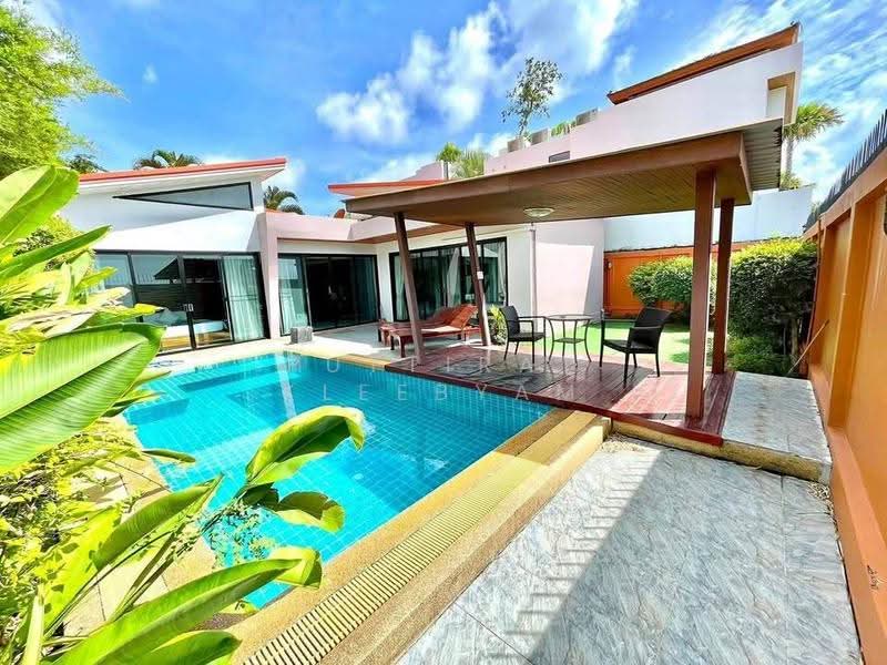 2-BR House, Phuket, Rawai, Muang Phuket, Phuket, 2 Bedrooms, 141 sqm, Single Detached House For Sale, by Puttirat Kleebyam, 500558741 - DDproperty.com