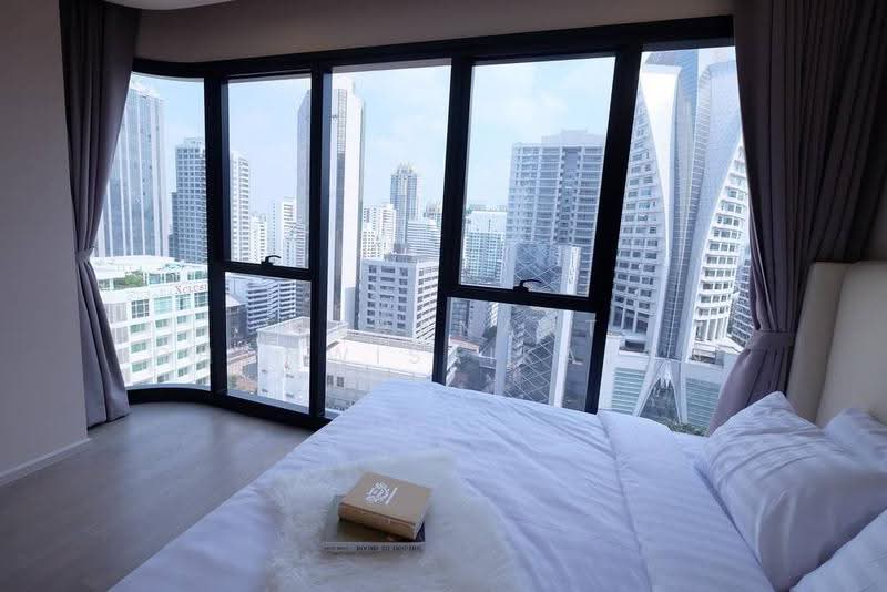 ASHTON Asoke, Bangkok, 131 Asoke Montri Road, Khlongtoei Nua, Watthana, Bangkok, 2 Bedrooms, 49 sqm, Condo For Rent, by Teeranant Chonwisaikajon, 500558746 - DDproperty.com