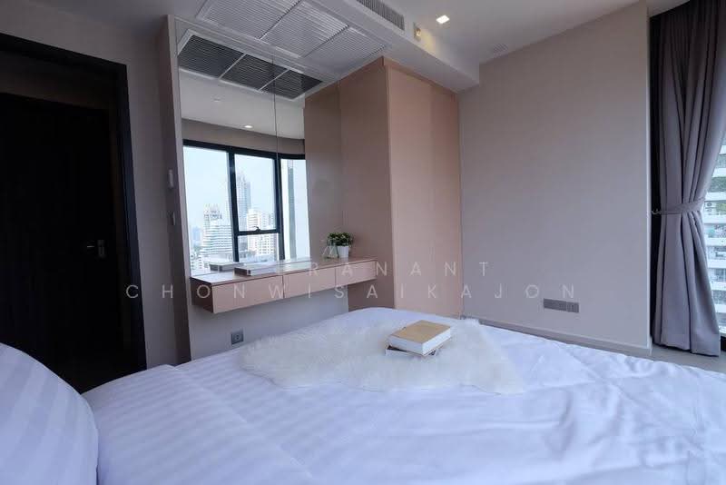 ASHTON Asoke, Bangkok, 131 Asoke Montri Road, Khlongtoei Nua, Watthana, Bangkok, 2 Bedrooms, 49 sqm, Condo For Rent, by Teeranant Chonwisaikajon, 500558746 - DDproperty.com