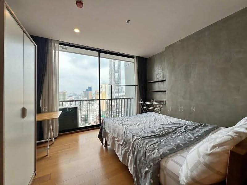 Noble Revo Silom, Bangkok, 88 Soi Surasak Surasak Road, Silom, Bang Rak, Bangkok, 1 Bedroom, 35 sqm, Condo For Rent, by Teeranant Chonwisaikajon, 500558753 - DDproperty.com