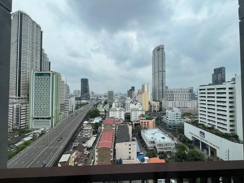 Noble Revo Silom, Bangkok, 88 Soi Surasak Surasak Road, Silom, Bang Rak, Bangkok, 1 Bedroom, 35 sqm, Condo For Rent, by Teeranant Chonwisaikajon, 500558753 - DDproperty.com