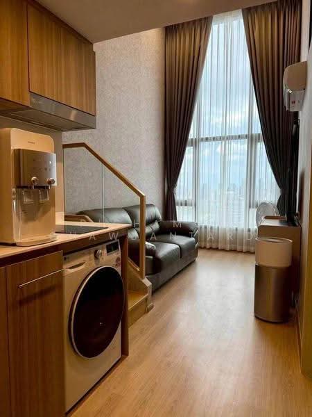 Life Rama 4-Asoke, Bangkok, Rama 4 Road, Khlong Toei, Bangkok, 2 Bedrooms, 48 sqm, Condo For Rent, by Pichamon Chawbantard, 500558757 - DDproperty.com