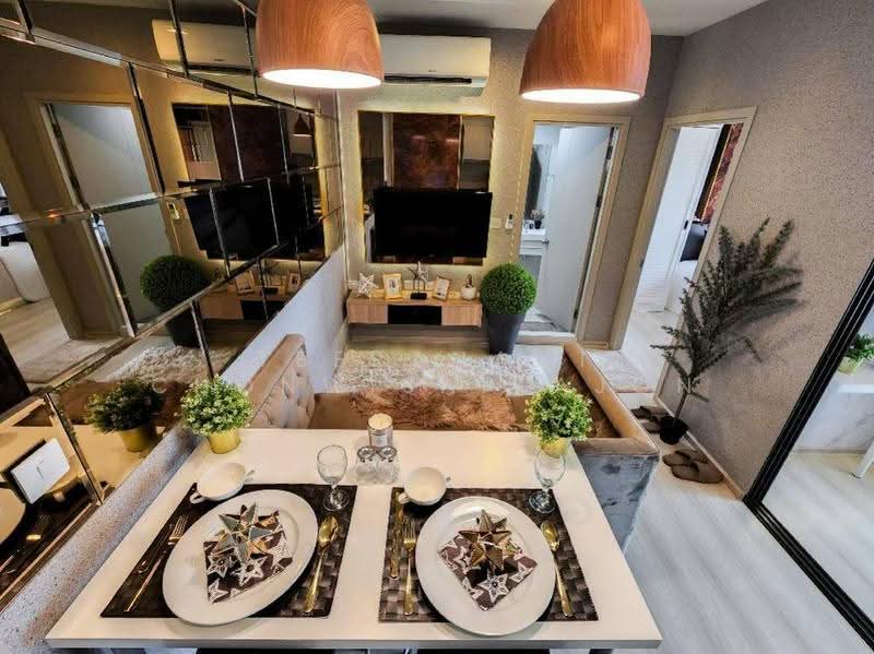 Life Sukhumvit 48, Bangkok, Soi Sukhumvit 48, Phra Kanong, Khlong Toei, Bangkok, 2 Bedrooms, 44 sqm, Condo For Rent, by Teeranant Chonwisaikajon, 500558768 - DDproperty.com