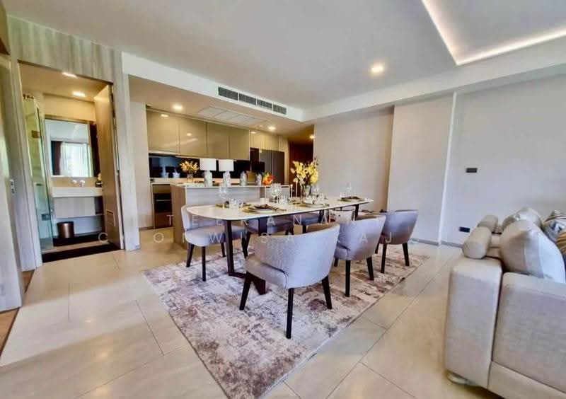 Fynn Sukhumvit 31, Bangkok, 77 Sukhumvit Road, Khlongtoei Nua, Watthana, Bangkok, 3 Bedrooms, 114 sqm, Condo For Rent, by Teeranant Chonwisaikajon, 500558778 - DDproperty.com