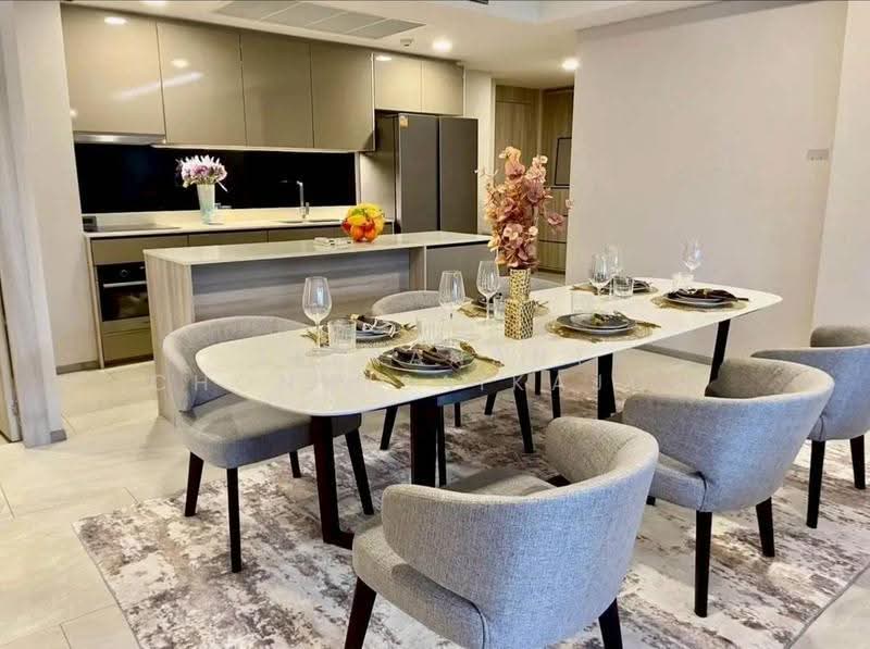 Fynn Sukhumvit 31, Bangkok, 77 Sukhumvit Road, Khlongtoei Nua, Watthana, Bangkok, 3 Bedrooms, 114 sqm, Condo For Rent, by Teeranant Chonwisaikajon, 500558778 - DDproperty.com