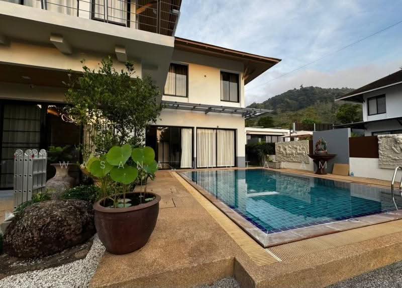 Baan Suan Loch Palm, Phuket, Kathu, Phuket, 5 Bedrooms, 350 sqm, Single Detached House For Rent, by Wasana Jantakam, 500558786 - DDproperty.com