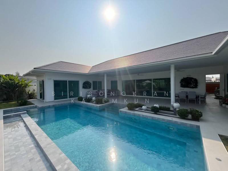 Palm Avenue 4 & 5, Prachuap Khiri Khan, 781/18 Palm Avenue 4, Hin Lek Fai, Hua Hin, Prachuap Khiri Khan, 3 Bedrooms, 309 sqm, Single Detached House For Sale, by Sirisongkran Kasemkun, 500558823 - DDproperty.com