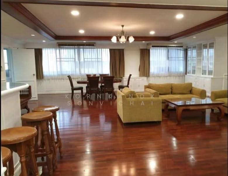 D.S. Tower 1 Sukhumvit 33, Bangkok, Soi Phrom Chit, Khlong Tan Nua, Watthana, Bangkok, 3 Bedrooms, 236 sqm, Condo For Rent, by Kornkanok Sonvichai, 500558827 - DDproperty.com