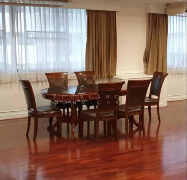D.S. Tower 1 Sukhumvit 33, Bangkok, Soi Phrom Chit, Khlong Tan Nua, Watthana, Bangkok, 3 Bedrooms, 236 sqm, Condo For Rent, by Kornkanok Sonvichai, 500558827 - DDproperty.com