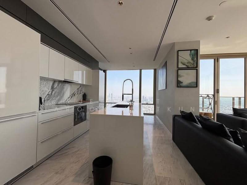 Four Seasons Private Residences, Bangkok, 300 Charoen Krung Road, Yan Nawa, Sathon, Bangkok, 2 Bedrooms, 117 sqm, Condo For Rent, by Jettapat Jaroonpipatkun, 500558829 - DDproperty.com
