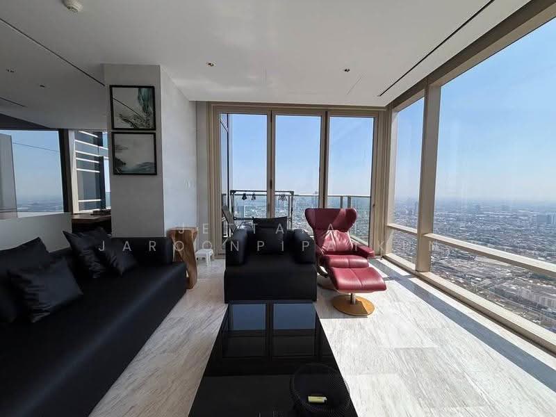 Four Seasons Private Residences, Bangkok, 300 Charoen Krung Road, Yan Nawa, Sathon, Bangkok, 2 Bedrooms, 117 sqm, Condo For Rent, by Jettapat Jaroonpipatkun, 500558829 - DDproperty.com