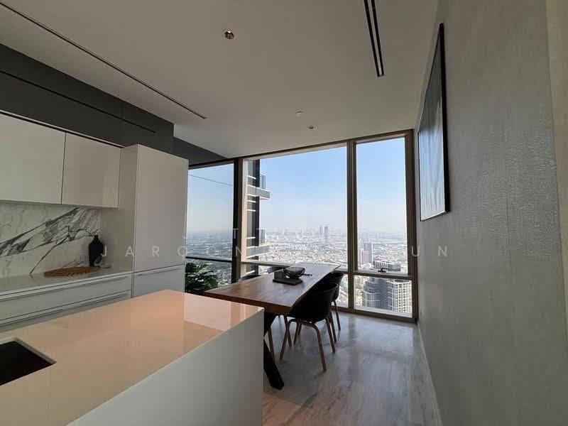 Four Seasons Private Residences, Bangkok, 300 Charoen Krung Road, Yan Nawa, Sathon, Bangkok, 2 Bedrooms, 117 sqm, Condo For Rent, by Jettapat Jaroonpipatkun, 500558829 - DDproperty.com