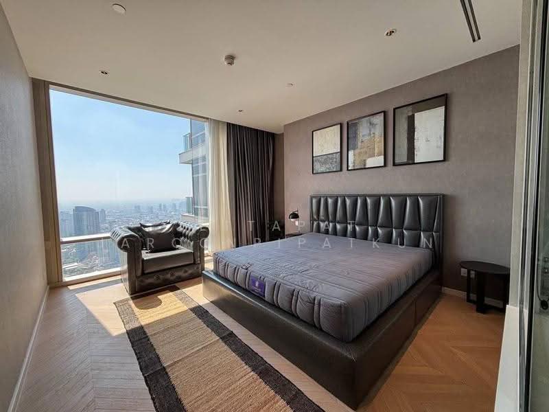 Four Seasons Private Residences, Bangkok, 300 Charoen Krung Road, Yan Nawa, Sathon, Bangkok, 2 Bedrooms, 117 sqm, Condo For Rent, by Jettapat Jaroonpipatkun, 500558829 - DDproperty.com