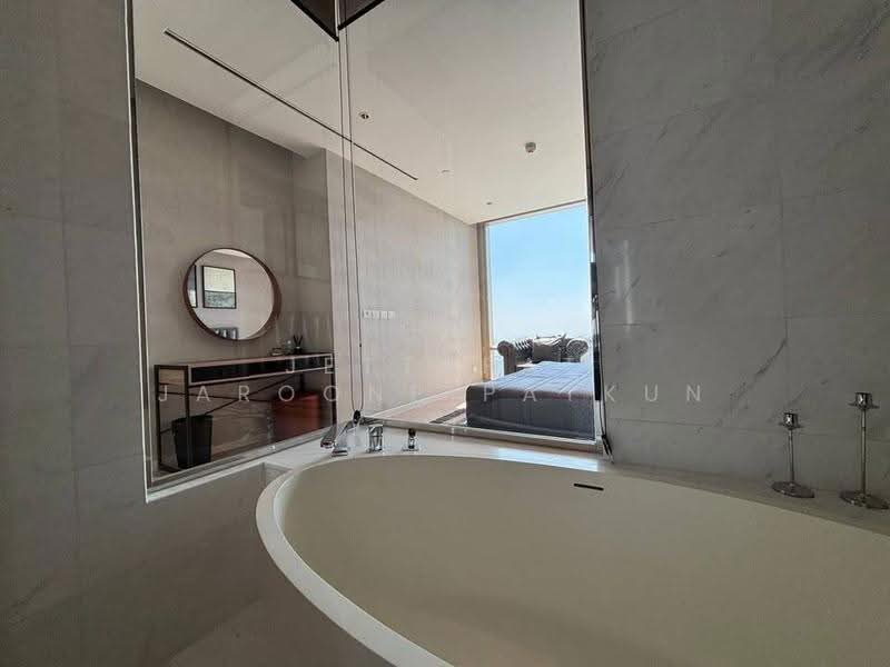 Four Seasons Private Residences, Bangkok, 300 Charoen Krung Road, Yan Nawa, Sathon, Bangkok, 2 Bedrooms, 117 sqm, Condo For Rent, by Jettapat Jaroonpipatkun, 500558829 - DDproperty.com