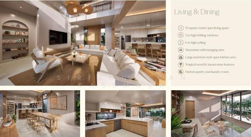 undefined, สุราษฎร์ธานี, บ่อผุด, เกาะสมุย, สุราษฎร์ธานี, 360 ตร.ม., วิลล่า ขาย, โดย Sirisongkran Kasemkun, 500558832 - DDproperty.com