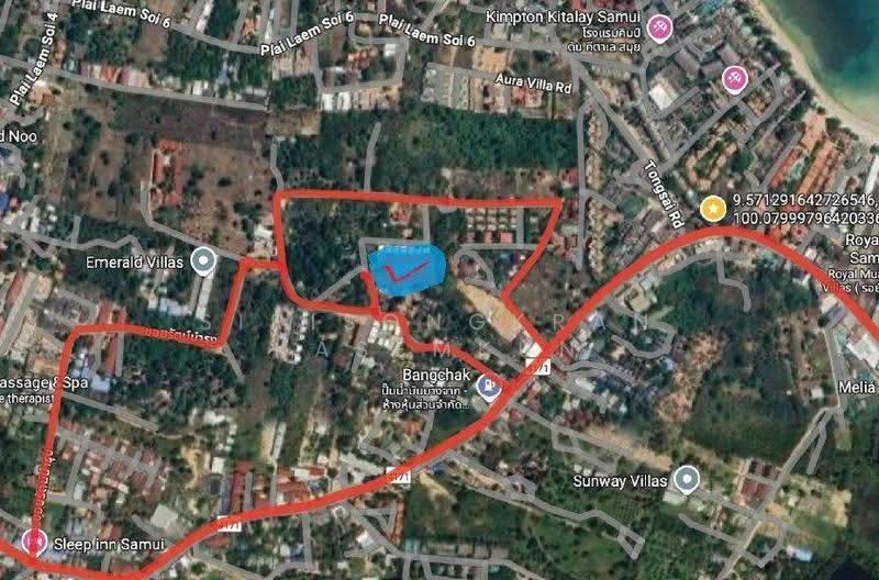 undefined, สุราษฎร์ธานี, บ่อผุด, เกาะสมุย, สุราษฎร์ธานี, 360 ตร.ม., วิลล่า ขาย, โดย Sirisongkran Kasemkun, 500558832 - DDproperty.com