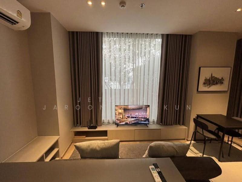 The FINE Bangkok Thonglor-Ekamai, Bangkok, Soi Ekamai, Khlong Tan Nua, Watthana, Bangkok, 1 Bedroom, 39 sqm, Condo For Rent, by Jettapat Jaroonpipatkun, 500558845 - DDproperty.com
