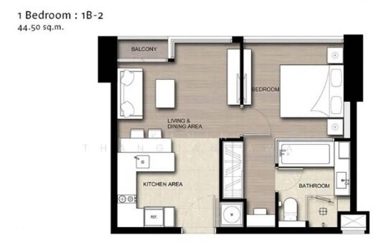 The Esse Asoke, Bangkok, 333 Soi Sukhumvit 21, Sukhumvit Road, Khlongtoei Nua, Watthana, Bangkok, 1 Bedroom, 44 sqm, Condo For Sale, by Kanin Thangpanyawa, 500558855 - DDproperty.com