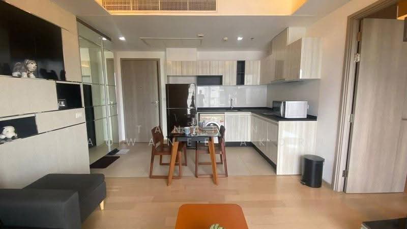 HQ Thonglor by Sansiri, Bangkok, Sukhumvit Road, Khlong Tan Nua, Watthana, Bangkok, 1 Bedroom, 50 sqm, Condo For Rent, by Tanapon Saowaneeyakorn, 500558861 - DDproperty.com