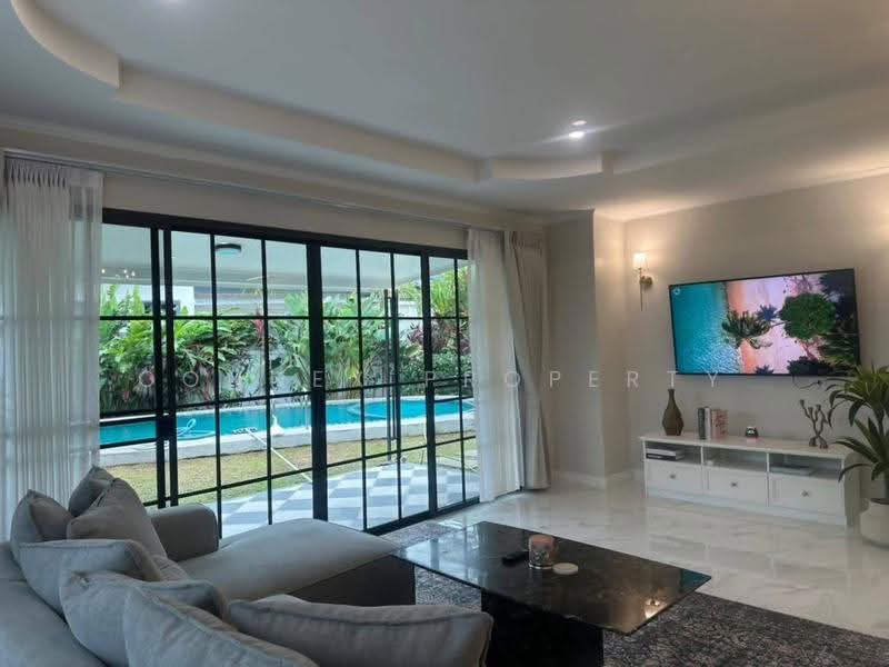 Sun Palm Village Phuket, Phuket, เจ้าฟ้าตะวันออก, Chalong, Muang Phuket, Phuket, 3 Bedrooms, 436 sqm, Single Detached House For Rent, by Connex Property, 500558866 - DDproperty.com