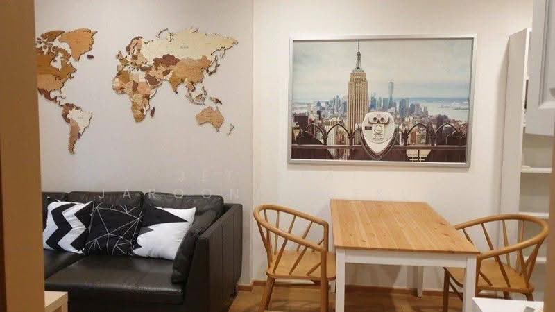 Noble BE33, Bangkok, 19 Soi Sukhumvit 33, Khlong Tan Nua, Watthana, Bangkok, 1 Bedroom, 35 sqm, Condo For Rent, by Jettapat Jaroonpipatkun, 500558871 - DDproperty.com