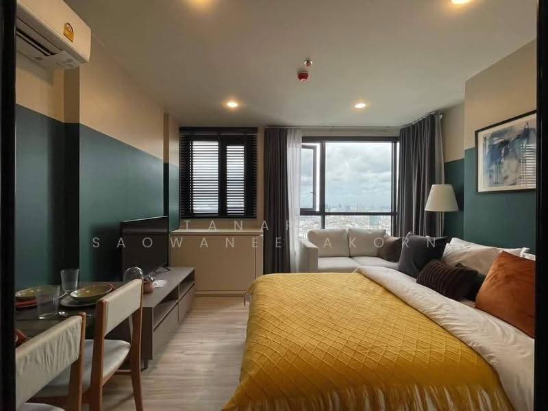 XT Huaikhwang, Bangkok, 244 Ratchadaphisek Road, Huai Khwang, Bangkok, 1 Bedroom, 30 sqm, Condo For Rent, by Tanapon Saowaneeyakorn, 500558872 - DDproperty.com
