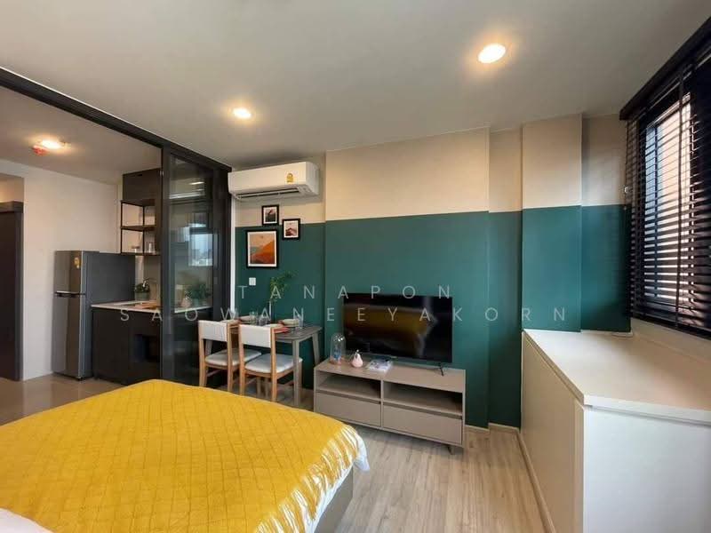 XT Huaikhwang, Bangkok, 244 Ratchadaphisek Road, Huai Khwang, Bangkok, 1 Bedroom, 30 sqm, Condo For Rent, by Tanapon Saowaneeyakorn, 500558872 - DDproperty.com