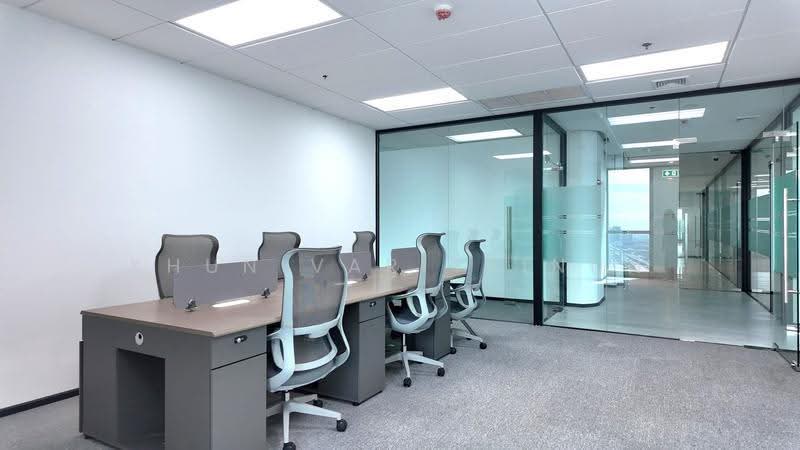 Premium Fully Furnished Office, ready to move in immediately, located in the heart of BKK New CBD, Bangkok, พระราม9, Huai Khwang, Bangkok, , 30 sqm, Office Space For Rent, by Khun Varittinun, 500558874 - เริ่ม 30-500 ตร.ม. - DDproperty.com