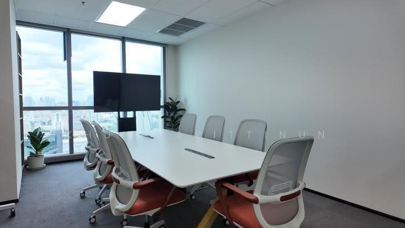 Premium Fully Furnished Office, ready to move in immediately, located in the heart of BKK New CBD, Bangkok, พระราม9, Huai Khwang, Bangkok, , 30 sqm, Office Space For Rent, by Khun Varittinun, 500558874 - Meeting Room - DDproperty.com
