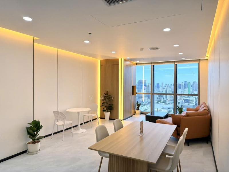Premium Fully Furnished Office, ready to move in immediately, located in the heart of BKK New CBD, Bangkok, พระราม9, Huai Khwang, Bangkok, , 30 sqm, Office Space For Rent, by Khun Varittinun, 500558874 - Common Area - DDproperty.com