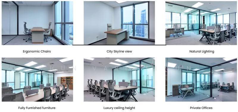 Premium Fully Furnished Office, ready to move in immediately, located in the heart of BKK New CBD, Bangkok, พระราม9, Huai Khwang, Bangkok, , 30 sqm, Office Space For Rent, by Khun Varittinun, 500558874 - Room Type - DDproperty.com