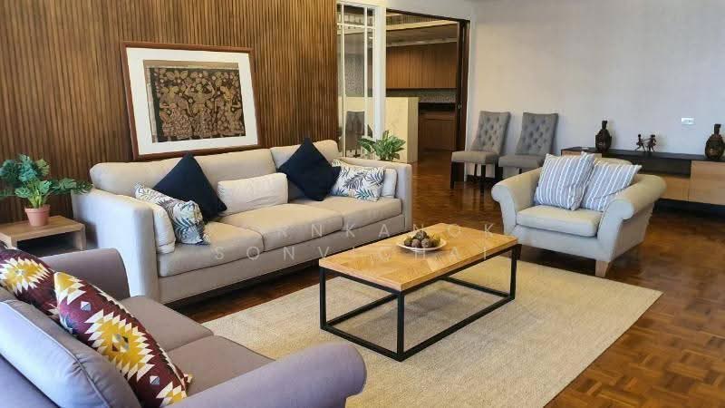 Baan Yen Akard, Bangkok, Yenakat, Chong Nonsi, Yan Nawa, Bangkok, 3 Bedrooms, 190 sqm, Condo For Rent, by Kornkanok Sonvichai, 500558875 - DDproperty.com