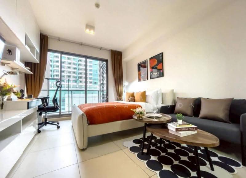 The Lofts Ekkamai, Bangkok, 1415 Sukhumvit Road, Phra Kanong Nua, Watthana, Bangkok, Studio, 30 sqm, Condo For Rent, by Teeranant Chonwisaikajon, 500558879 - DDproperty.com