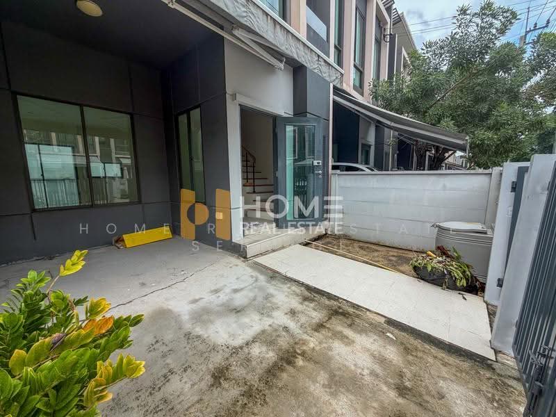 Pleno Sukhumvit-Bangna : ทาวน์โฮม พลีโน่ สุขุมวิท-บางนา, สมุทรปราการ, ถนนบัวนครินทร์, บางแก้ว, บางพลี, สมุทรปราการ, 106 ตร.ม., ทาวน์เฮ้าส์ ขาย, โดย HOME Real Estate Service, 500558890 - DDproperty.com