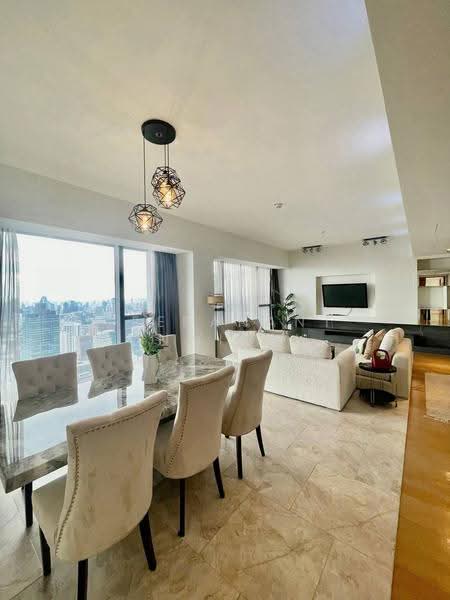 The Met Sathorn, Bangkok, 123 South Sathorn Road, Thung Maha Mek, Sathon, Bangkok, 3 Bedrooms, 196 sqm, Condo For Rent, by Teeranant Chonwisaikajon, 500558892 - DDproperty.com