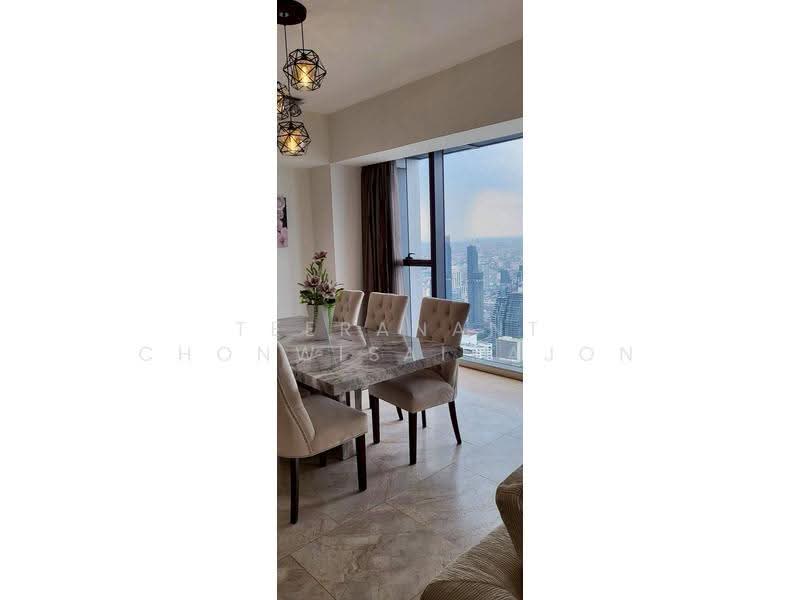 The Met Sathorn, Bangkok, 123 South Sathorn Road, Thung Maha Mek, Sathon, Bangkok, 3 Bedrooms, 196 sqm, Condo For Rent, by Teeranant Chonwisaikajon, 500558892 - DDproperty.com