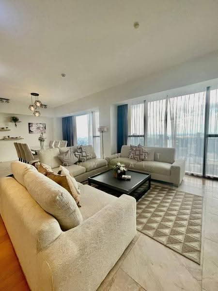 The Met Sathorn, Bangkok, 123 South Sathorn Road, Thung Maha Mek, Sathon, Bangkok, 3 Bedrooms, 196 sqm, Condo For Rent, by Teeranant Chonwisaikajon, 500558892 - DDproperty.com