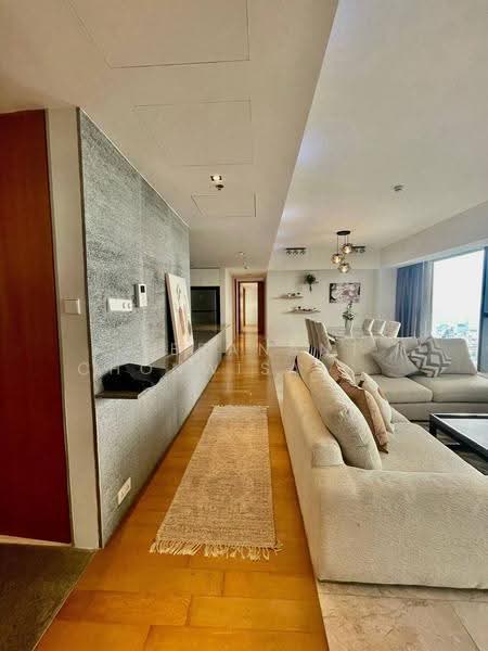 The Met Sathorn, Bangkok, 123 South Sathorn Road, Thung Maha Mek, Sathon, Bangkok, 3 Bedrooms, 196 sqm, Condo For Rent, by Teeranant Chonwisaikajon, 500558892 - DDproperty.com