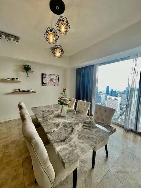 The Met Sathorn, Bangkok, 123 South Sathorn Road, Thung Maha Mek, Sathon, Bangkok, 3 Bedrooms, 196 sqm, Condo For Rent, by Teeranant Chonwisaikajon, 500558892 - DDproperty.com