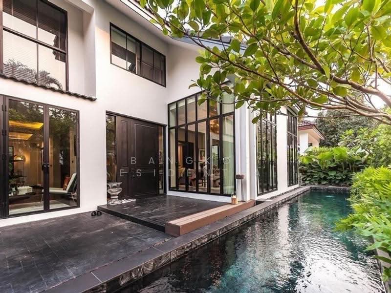 Noble House Thonglor 25, Bangkok, Khlong Tan Nua, Watthana, Bangkok, 4 Bedrooms, 350 sqm, Villa For Sale, by Bangkok Residential, 500558895 - DDproperty.com