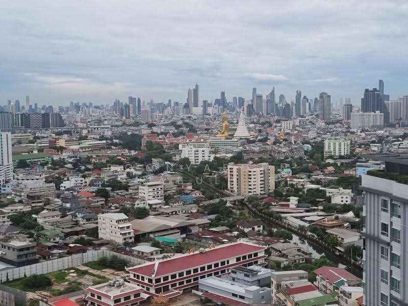 The President Sathorn-Ratchapruek : เดอะ เพรสซิเดนท์ สาทร-ราชพฤกษ์, กรุงเทพ, ถนนเพชรเกษม, ปากคลองภาษีเจริญ, ภาษีเจริญ, กรุงเทพ, 35 ตร.ม., คอนโด ให้เช่า, โดย Poonyaporn Veerabulyarit, 500558903 - DDproperty.com
