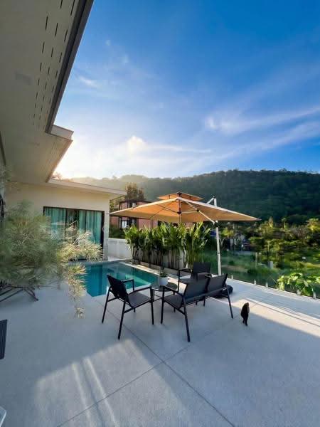 Sookkiaw Mountain Villa Phuket – Private Pool & Mountain View, Phuket, , Chalong, Muang Phuket, Phuket, 2 Bedrooms, 200 sqm, Single Detached House For Rent, by Connex Property, 500558906 - DDproperty.com