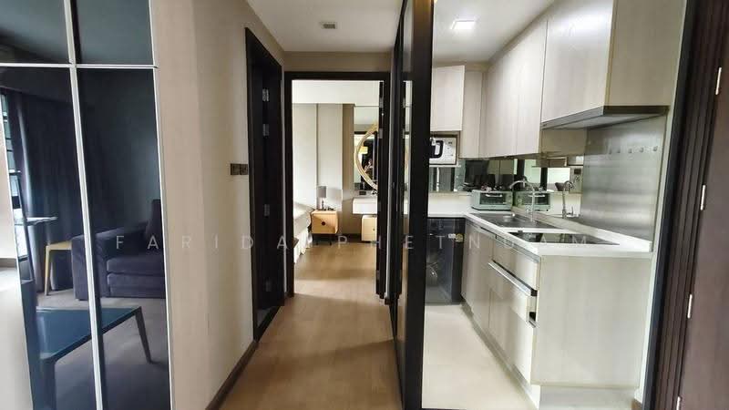 Tidy Thonglor, Bangkok, 105 Sukhumvit 55 Road, Khlong Tan Nua, Watthana, Bangkok, 1 Bedroom, 41 sqm, Condo For Rent, by Farida Phetnuam, 500558908 - DDproperty.com