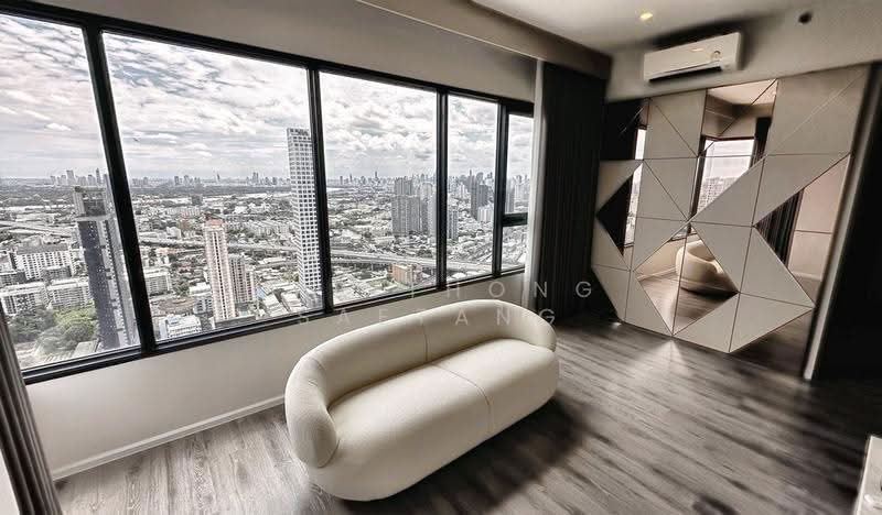Knightsbridge Prime Onnut, Bangkok, Soi On Nut 1/1 Sukhumvit Road77, Phra Kanong Nua, Watthana, Bangkok, 2 Bedrooms, 55 sqm, Condo For Sale, by Sirithong Saetang, 500558909 - DDproperty.com