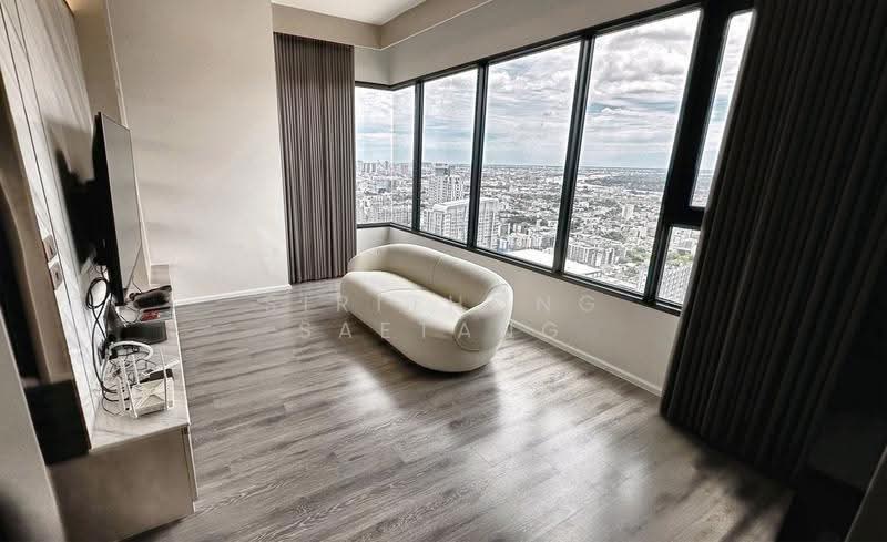 Knightsbridge Prime Onnut, Bangkok, Soi On Nut 1/1 Sukhumvit Road77, Phra Kanong Nua, Watthana, Bangkok, 2 Bedrooms, 55 sqm, Condo For Sale, by Sirithong Saetang, 500558909 - DDproperty.com