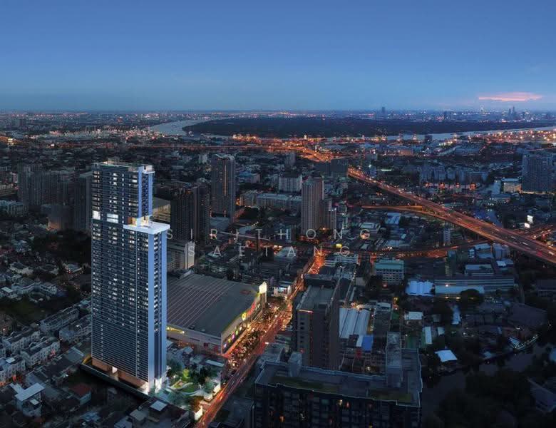 Knightsbridge Prime Onnut, Bangkok, Soi On Nut 1/1 Sukhumvit Road77, Phra Kanong Nua, Watthana, Bangkok, 2 Bedrooms, 55 sqm, Condo For Sale, by Sirithong Saetang, 500558909 - DDproperty.com