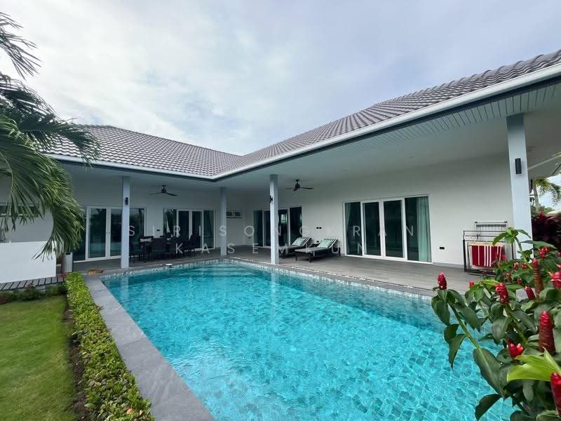 undefined, Prachuap Khiri Khan, Thap Tai, Hua Hin, Prachuap Khiri Khan, 3 Bedrooms, 200 sqm, Villa For Sale, by Sirisongkran Kasemkun, 500558939 - DDproperty.com